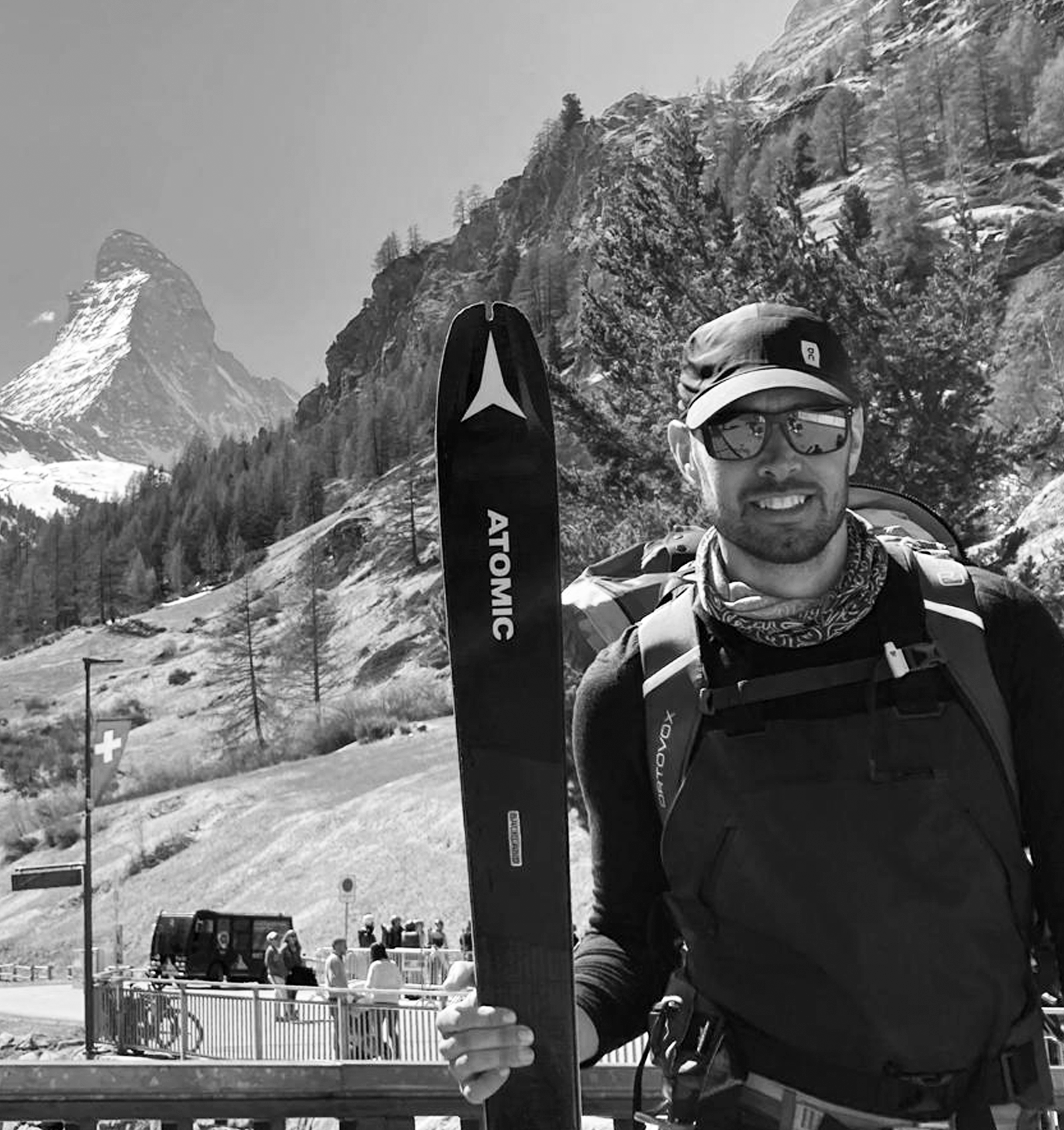 Adam Whale Ski Instructor