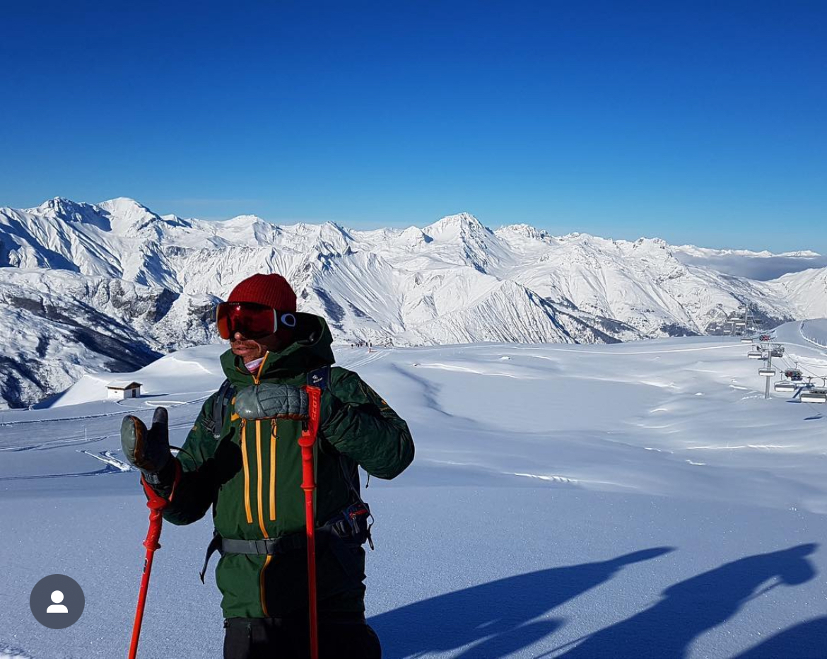 offpiste meribel