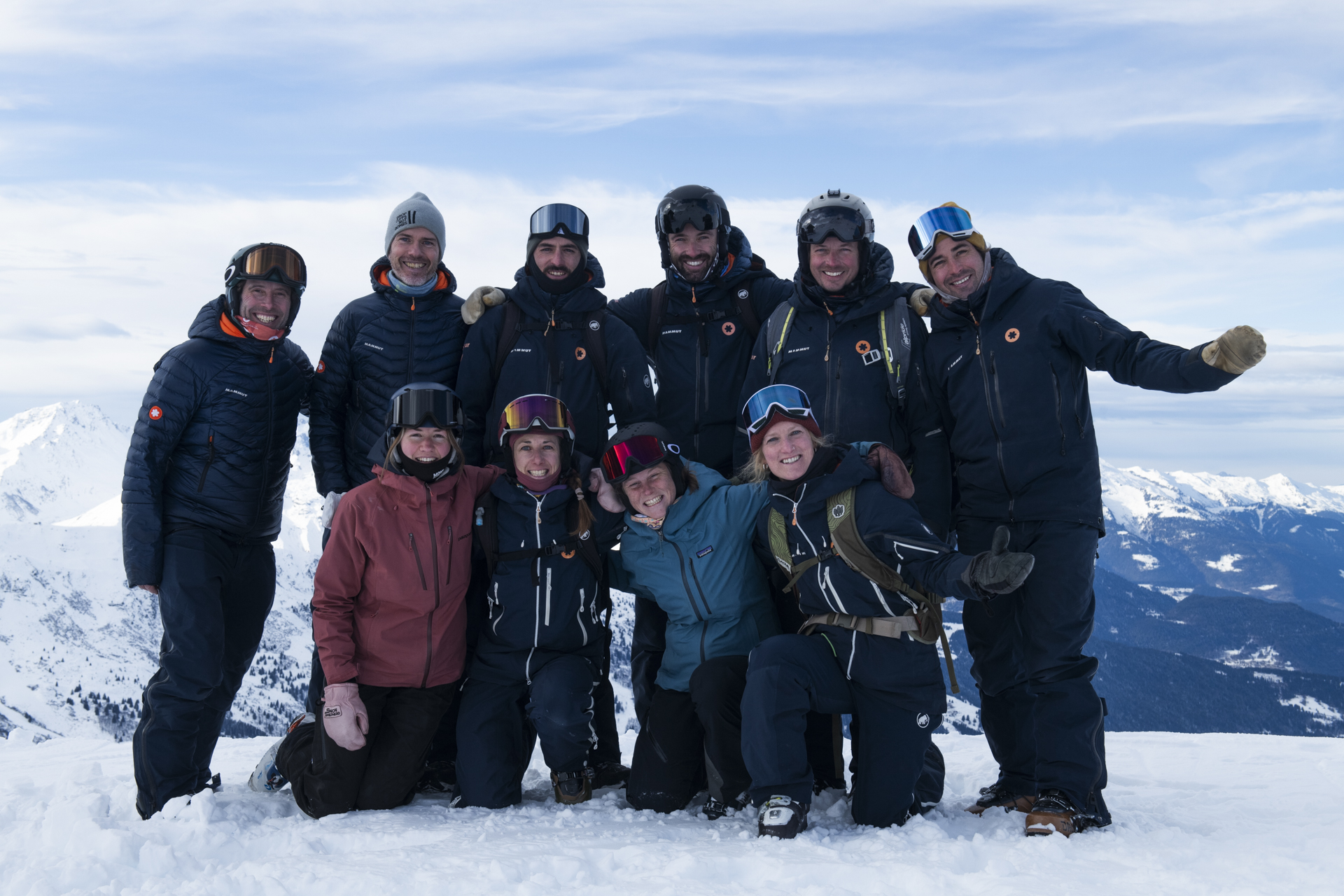 The best ski school in Meribel