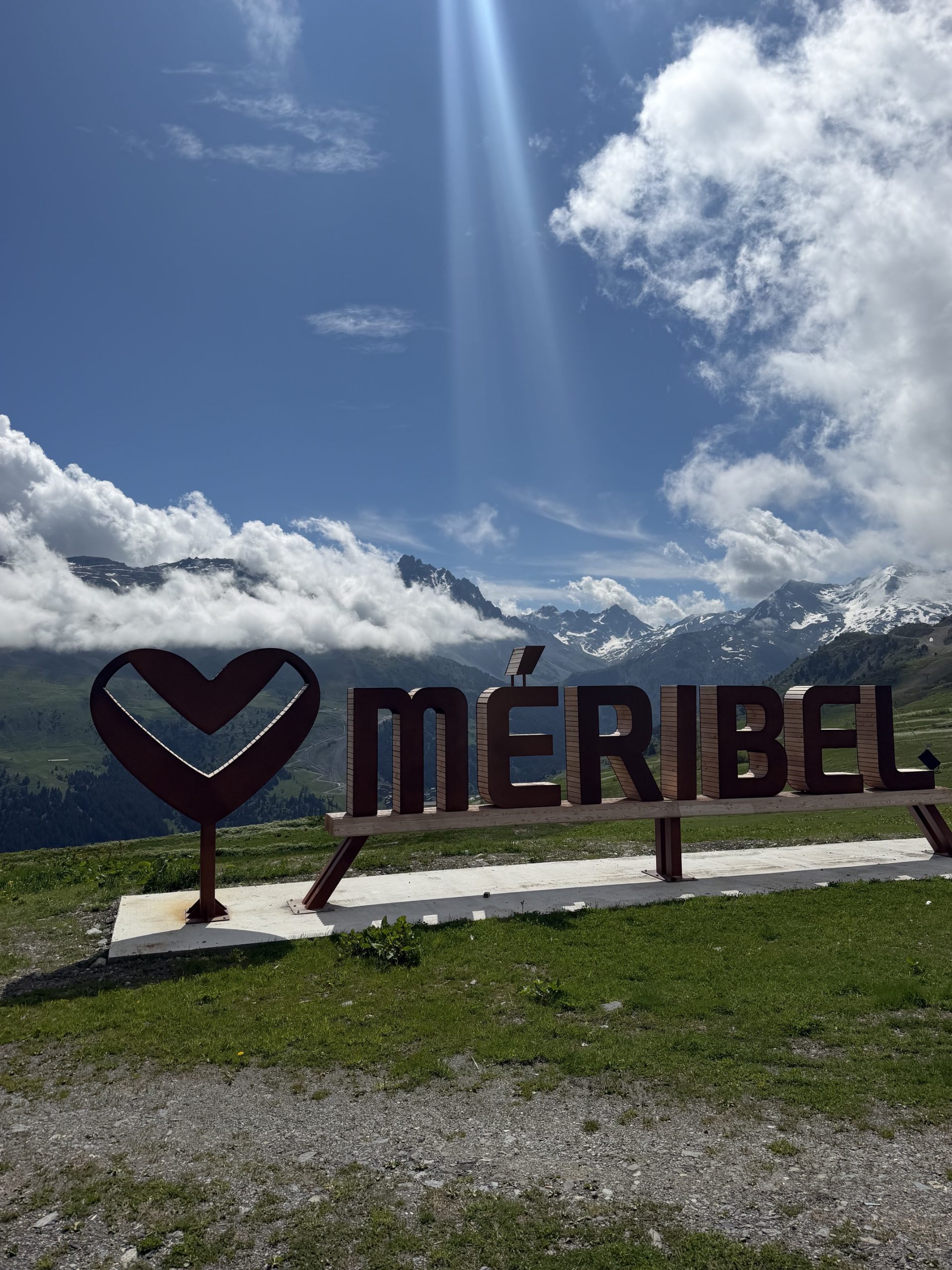 meribel summer activity
