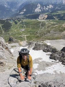 via ferrata meribel