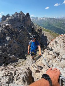 via ferrata meribel
