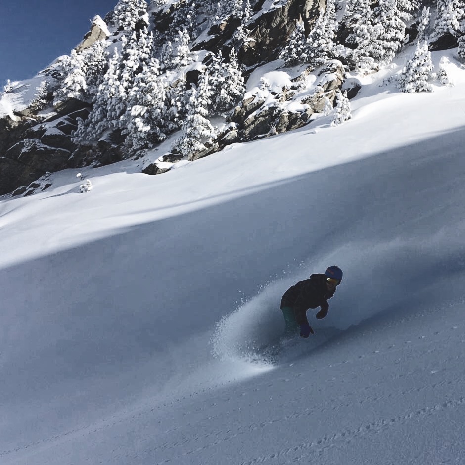 snowboard lessons meribel